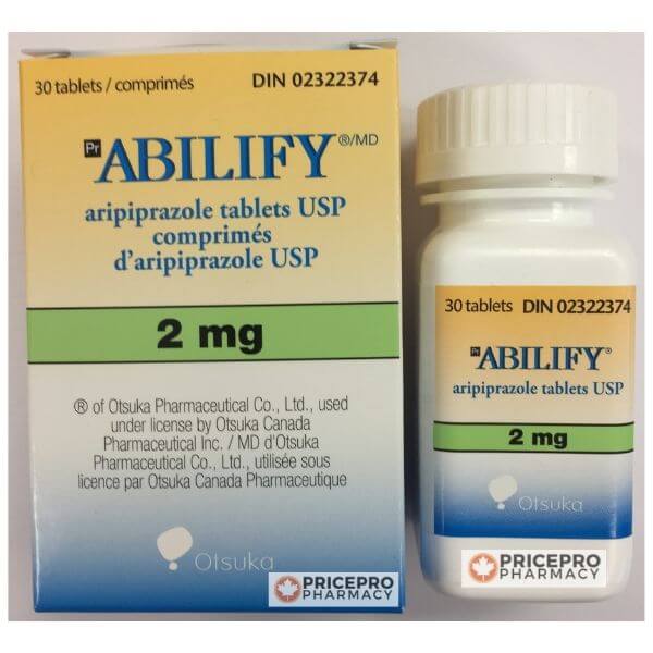 Abilify Brand from Canada 30 tablets