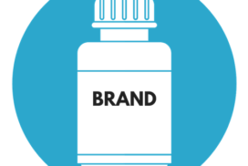 Brand Drug Bottle