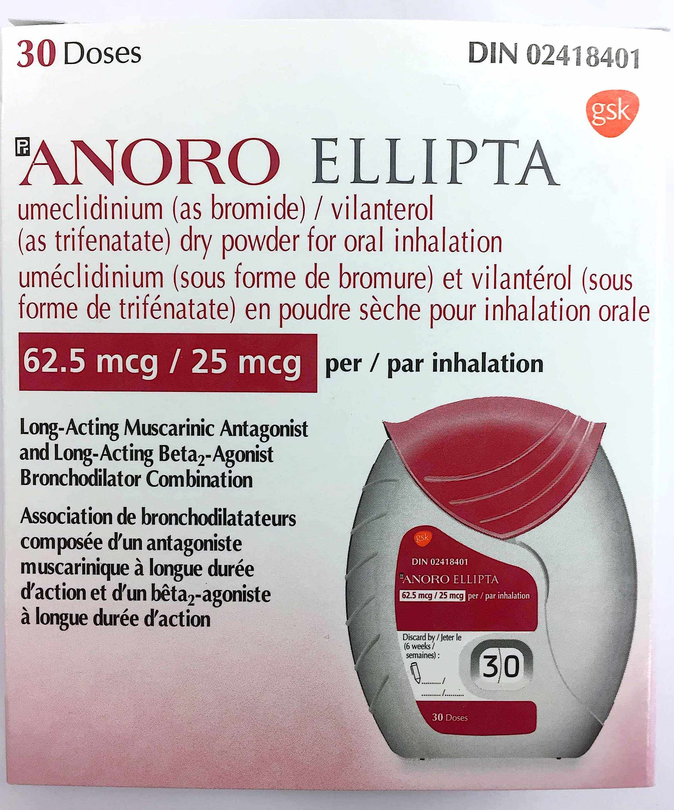 Buy Canadian Pharmacy Anoro Ellipta Here PricePro Pharmacy