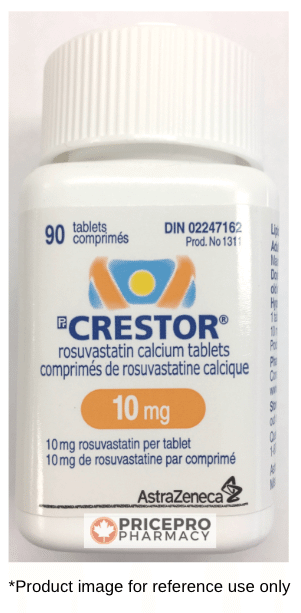 Brand Crestor 10mg from Canada