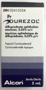 Durezol 0.05% Eye Drops 5ml from Canada