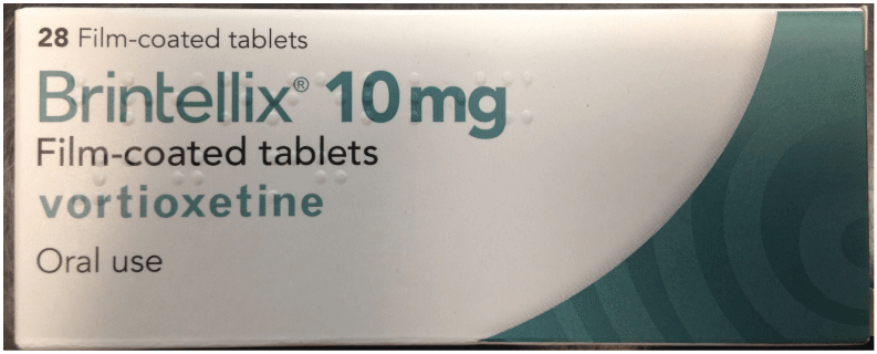 Trintellix (Vortioxetine) 10mg 28 tablets - also marketed as Brintellix