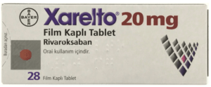 Xarelto 20mg 28 tablets