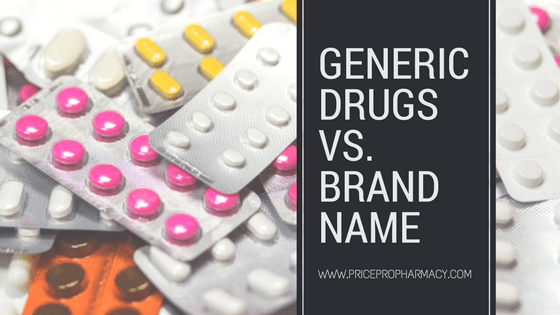 generic drugs vs brand name