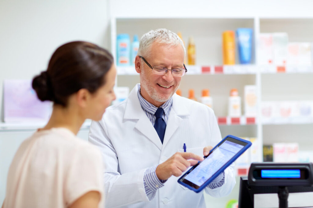 ask the pharmacist