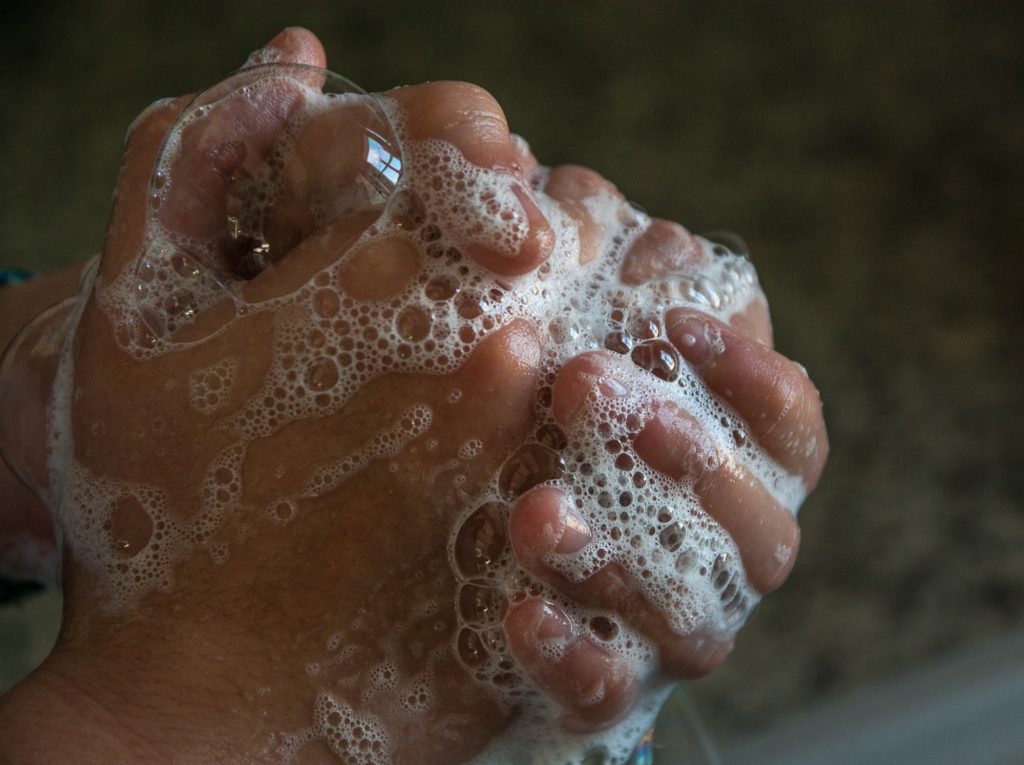 the importance of handwashing