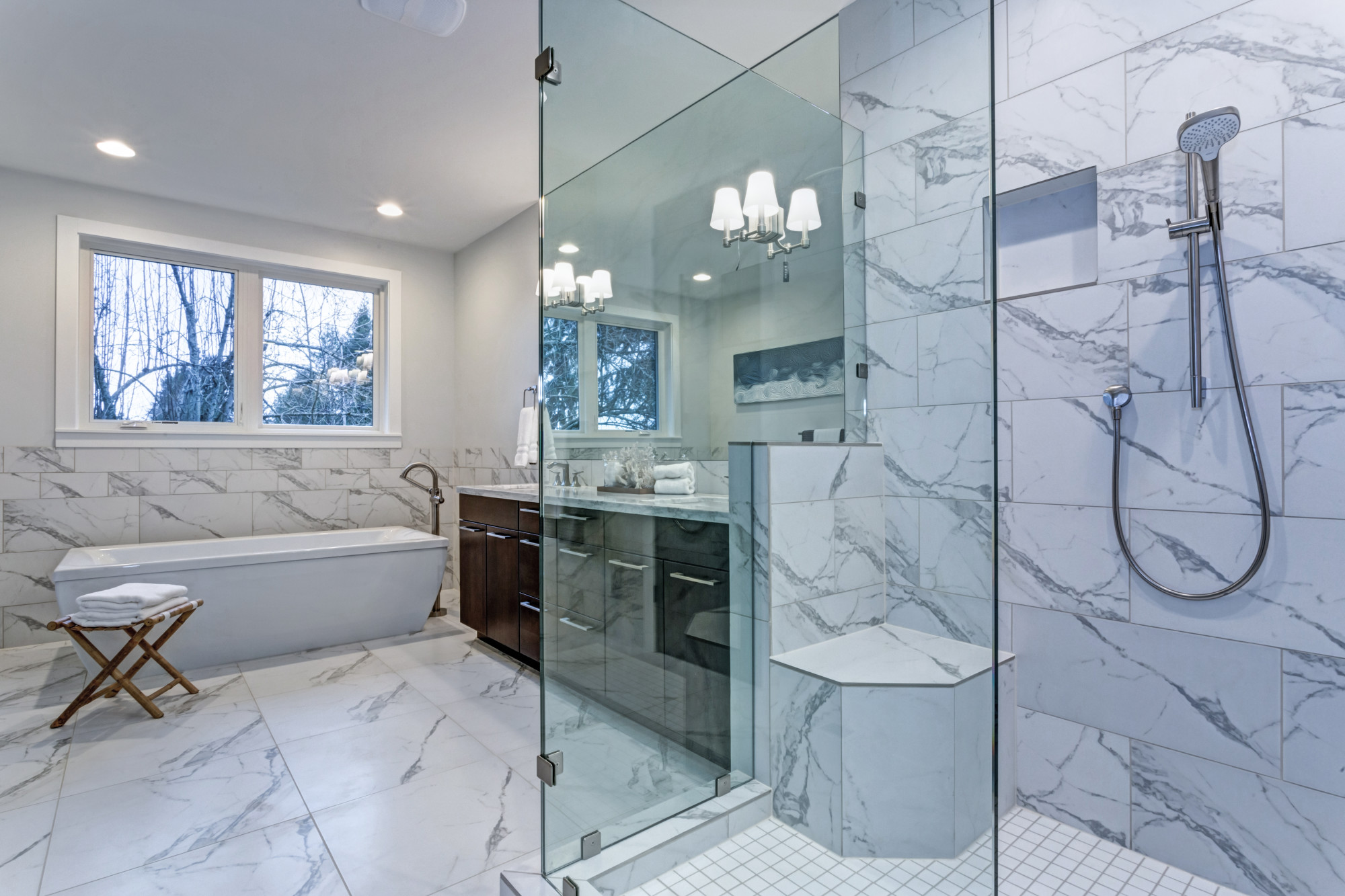 do showers help headaches