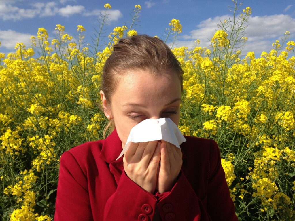 How long do seasonal allergies last