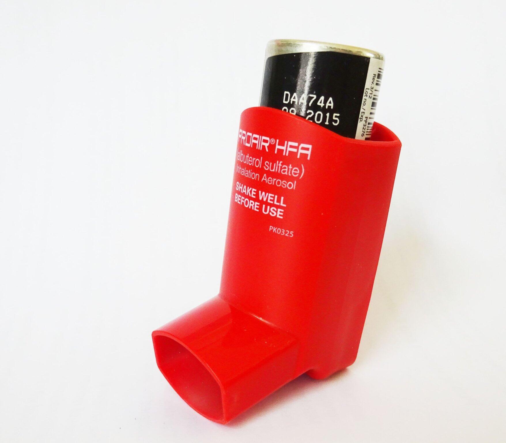 Albuterol vs Flovent
